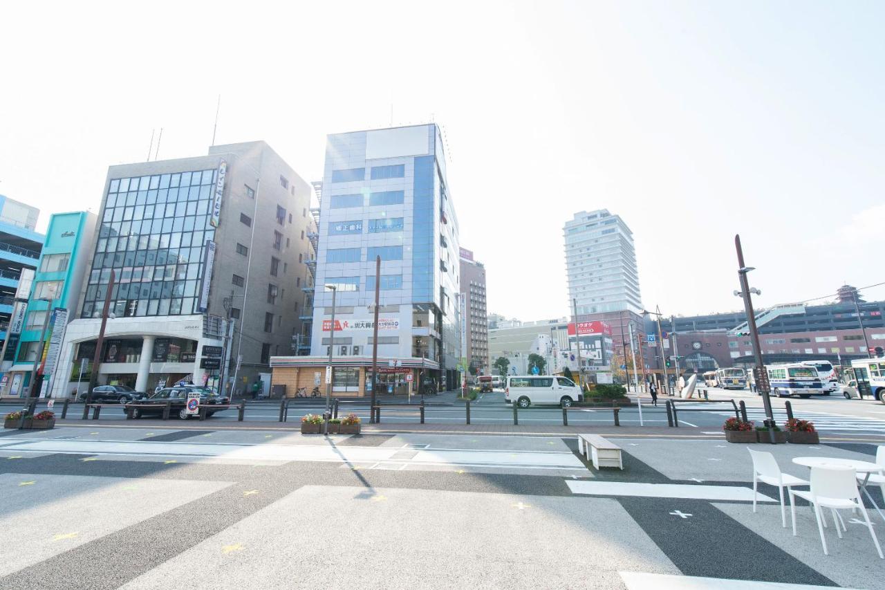 Tabist Hotel Smart Sleeps Oita Station Exterior photo